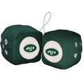 NFL Fuzzy Dice: New York Jets